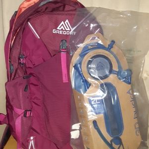 Brand new Gregory hydropack swift 30 hiking backpack